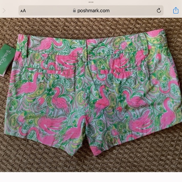 Lilly Pulitzer Shorts! Size 8. NWT - Picture 3 of 5